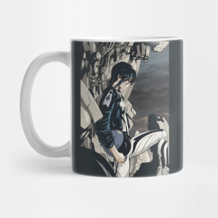 Original Manga Poster Mecha Pilot Mug